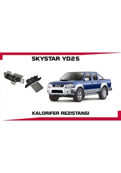 Nıssan Skystar Kalorıfer Rezıstansı Yd25 27150-3s810