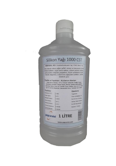 Silikon Yağı 1000 Cst 1 KG
