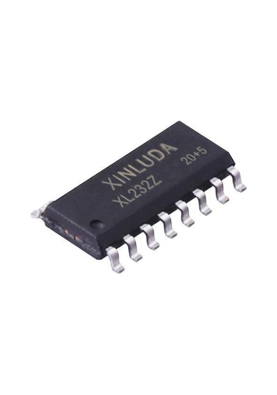 Xl232Z Soıc-16 Smd Entegre Max232 Uyumlui