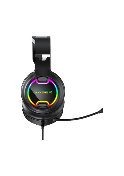 Xaser H2233D RGB Mikrofonlu Kulak Üstü Oyuncu Kulaklığı