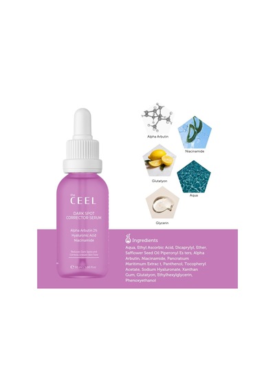 Leke Karşıtı Ve Cilt Tonu Eşitleyen Cilt Serumu, Glutatyon & Niacinamide Etkili 30 Ml