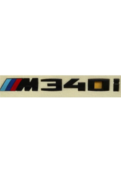 M340i Siyah Bagaj Yazısı 3a 3d 3abs
