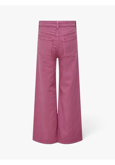 Only Kogmadıson Wıde Color Pant Pnt Kız Çocuk Pembe Jean - 15303203
