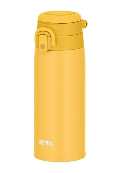 Thermos Mug 0.55l Klasik Termos Jos-550-023584 Sarı Sarı