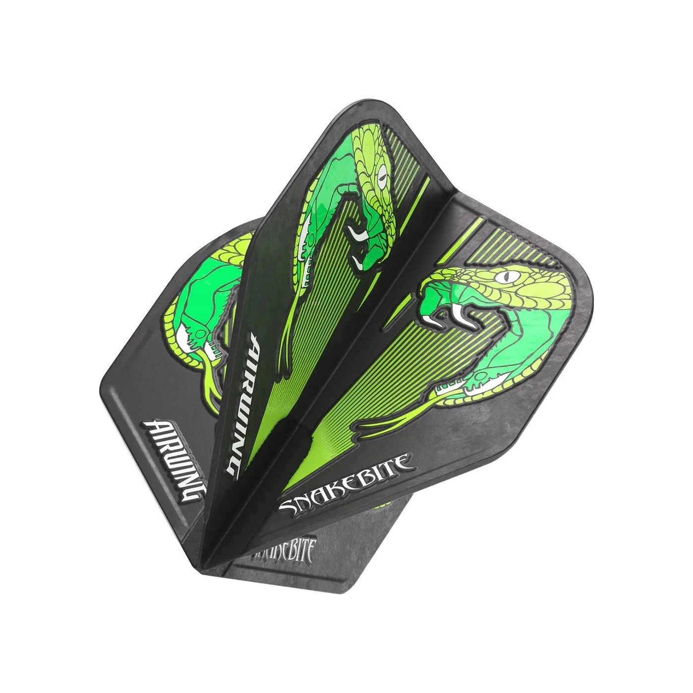 Red Dragon Airwing Moulded Peter Wright Green Standart Dart Flight