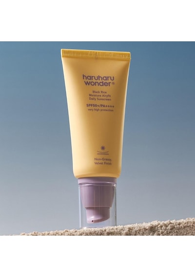Haruharu Black Rice Airyfit Güneş Kremi Spf50 50 Ml