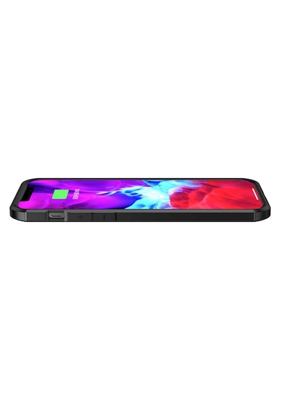 Apple Uyumlu iPhone 12 Mini Kılıf Zore Inoks Fiber Yüzey Tasarım Kılıf