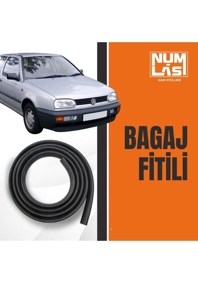 Volkswagen Golf 3.nesil Tek Kapı Bagaj Fitili-a Kalite-numlas-nm2991