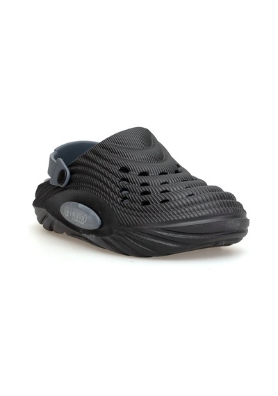 Elit Mys9808 Kadın Sabo Terlik Siyah