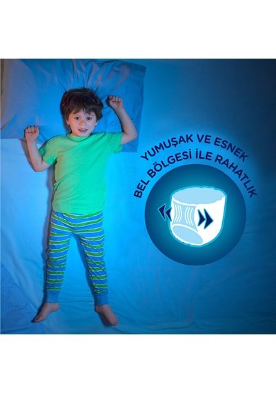 Huggies Drynites Erkek 8-13 Yaş Emici Gece Külodu 30-48 Kg 9 Adet Diğer