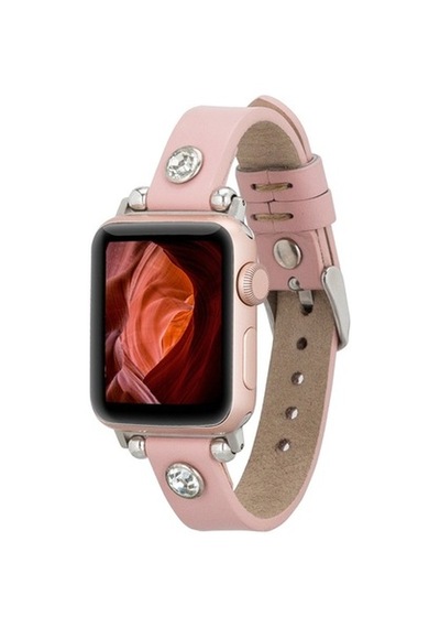 Bouletta Apple Watch Uyumlu Deri Kordon Visby 38-40-41Mm Ferro Nu