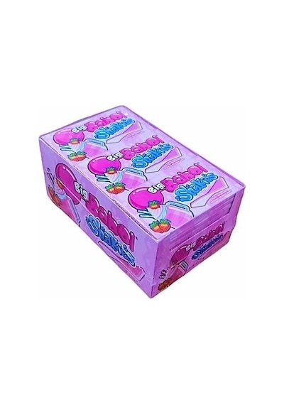 Big Babol Cüzdan Shaikes Çilekli Sakız 18 x 26 G