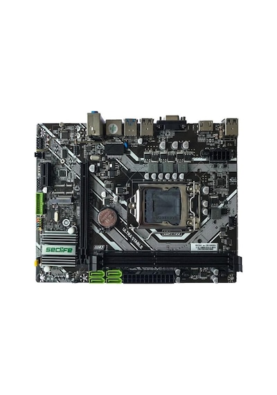 Seclife H61da1 V91 H61 S+v+l Hdmı M.2 Ssd Ddr3 Matx 1155pın Anakart