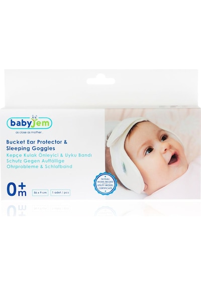 Babyjem Kepçe Kulak Önleyici Mint