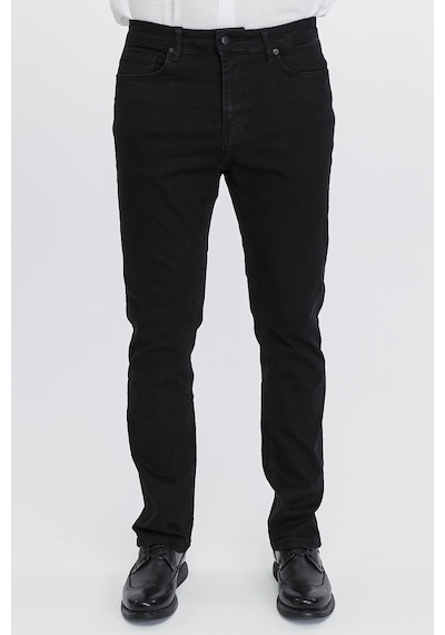 Regular Fit Jean Martin Yüksek Bel Standart Kesim Esnek Kot Pantolon C336 001