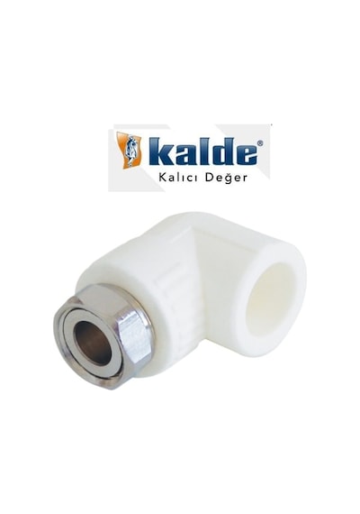 Kalde Pprc Döner Başlı Dirsek 20 MM 10 Adet..