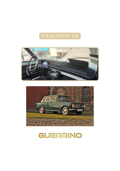 Tofaş Murat 124torpido Koruma Halısı Bej Kenar