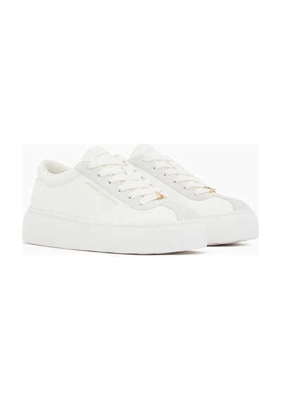 Armani Exchange Logolu Sneaker Ayakkabı Kadın Ayakkabı Xw003065 Af28674 U0011 Beyaz
