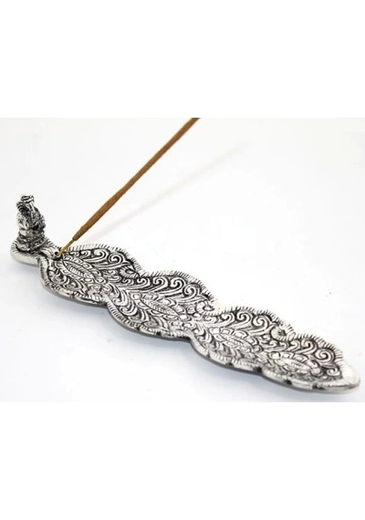 Metal Kayık Ganeşa Tütsülük