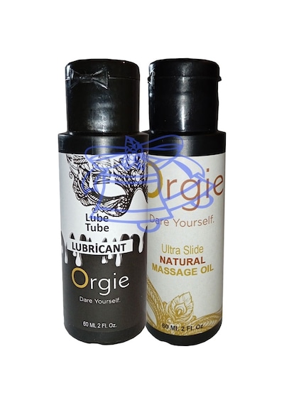 L.orgie Bay Bayan Özel Lubricantgel 60ml + Masaj Yağı 60 Ml