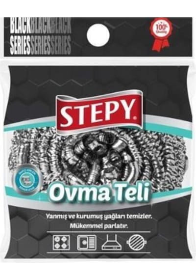 Stepy Black Ovma Teli