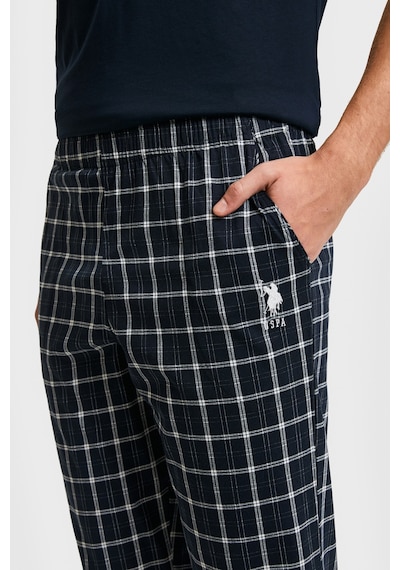 U.S. Polo Assn. U.s. Polo Assn. Erkek Lacivert Pijama Takım 50326147-vr033