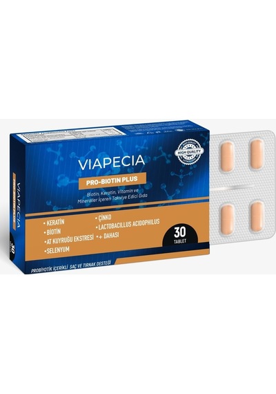 Pro-biotin Plus Saç Ve Tırnak Kırılması - 30 Table