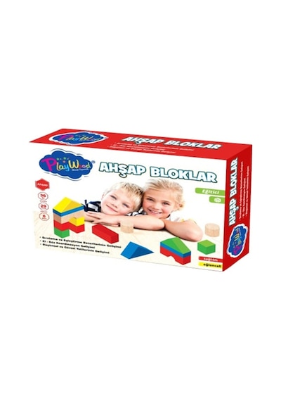 Ony-356 Ahşap Bloklar 29  Parça