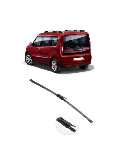 Fiat Doblo Arka Silecek Süpürgesi 2010 ve Üzeri