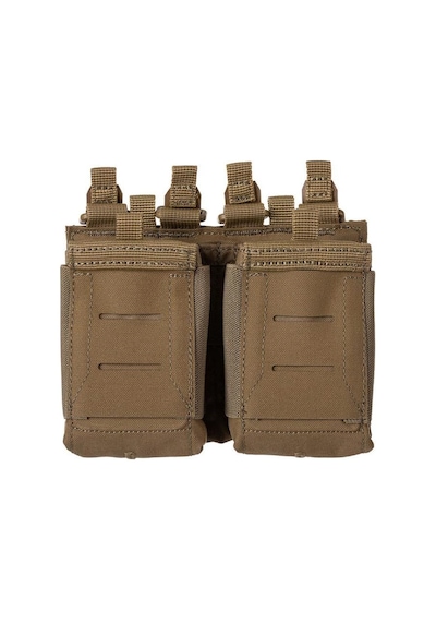 5.11 Flex Double AR Mag Pouch 2.0 (İkili) | Coyote Çok Renkli