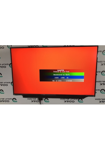 B173HAN04.9 17.3" Ekran 40 Pin Slim Led Panel vidasız FHD (144HZ)