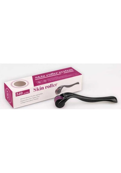 Skin Roller 540 İğneli Dermaroller Cilt Yenileme 0.5 MM