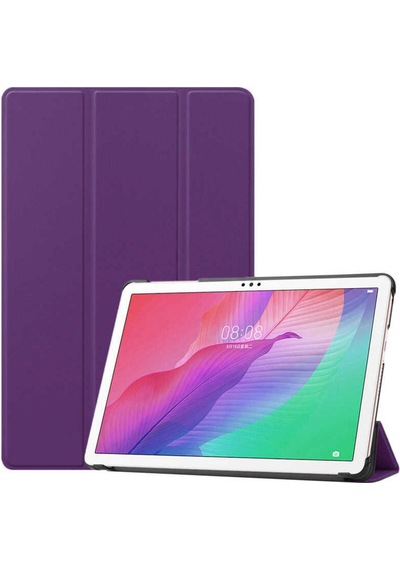 Huawei Matepad T10s Zore Smart Cover Standlı 1-1 Kılıf Kapaklı Kılıf