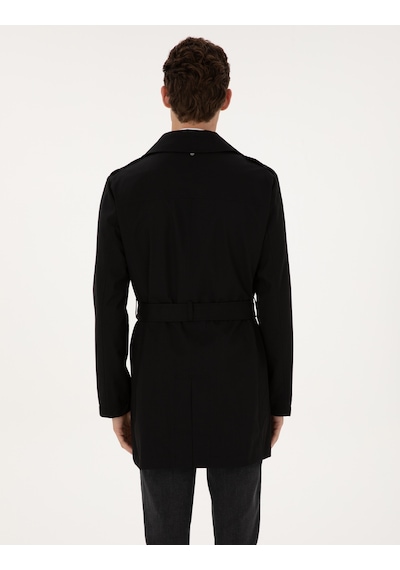 Pierre Cardin Erkek Siyah Kaban 50313866-vr046 Siyah