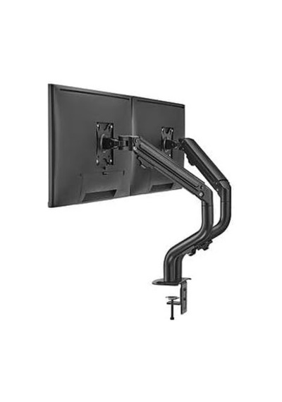 Tm-71-c012 Mekanik Amortisör Düz Ekran 17- 32 Max 2x 8kg İkili Monitör Kolu