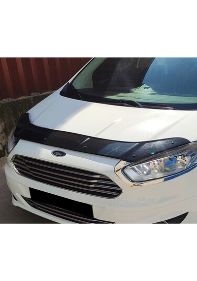Ford Courier 2014 - 2020 Ön Kaput Koruyucu Rüzgarlığı Piano