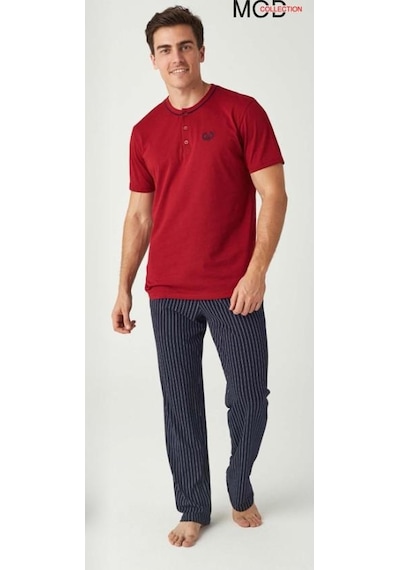 Mod Collection 3416 Erkek Pijama Takımı 001
