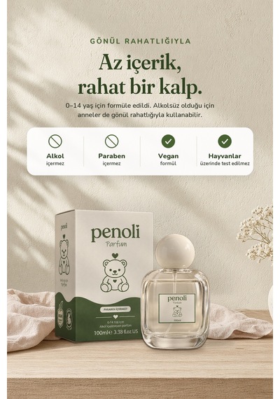 Alkol İçermeyen Anne - Bebek Ve Çocuk Parfümü 100ml