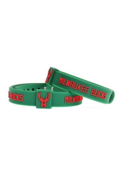 Milwaukee Bucks Basketbol Ayarlanabilir Basketbol Bileklik Haki Haki