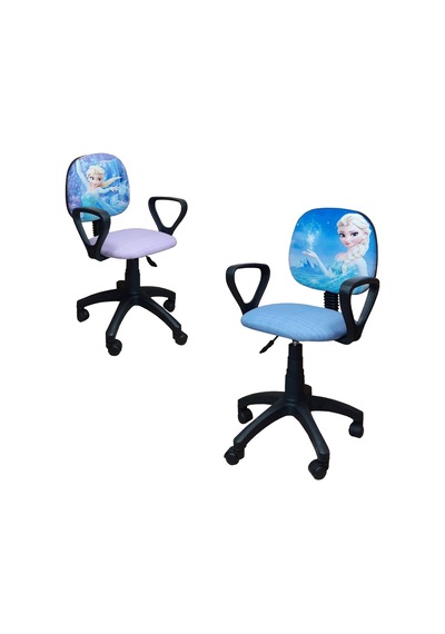 Depolife Frozen Desenli Çocuk Çalışma Koltuğu Karlar Ülkesi Çocuk