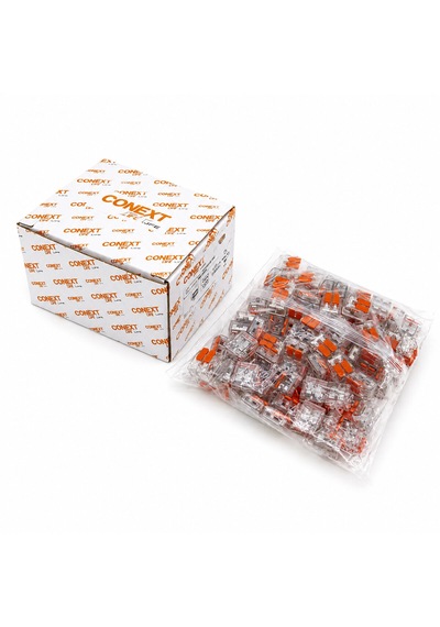 100 Adet No 2 0.2x4.0 Kablo Geçmeli Mandallı Buat Klemens 5286