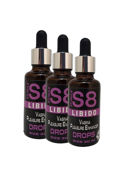 Stimul8 Kadın Genital Bakım 3 Adet Isteme Libidodamıasi 30 Ml