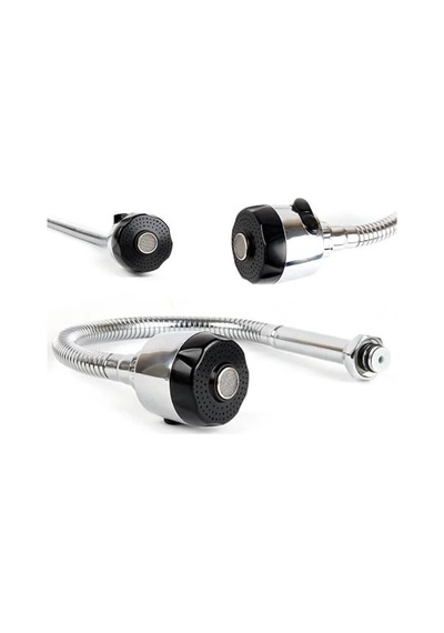 Oynar Başlıklı 2 Fonksiyonlu Spiral Musluk Başlığı Kubar Diğer