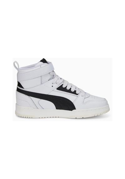 Puma Rbd Game Jr Çocuk Spor Ayakkabısı 386172-01 Çok Renkli