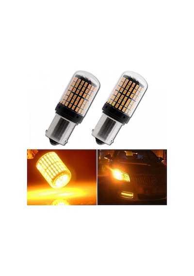 Platinum Py21w 93 Tek Duy Sinyal Led Ampül Turuncu 12-24v