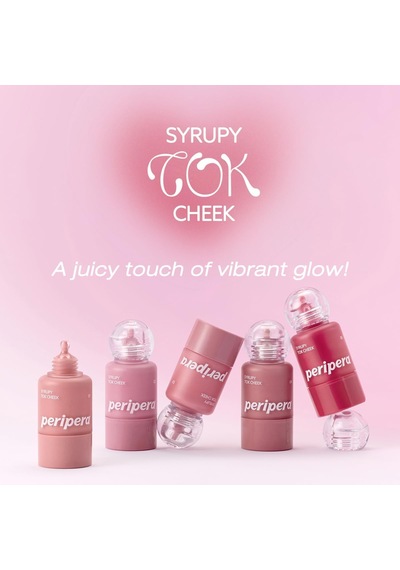 İnce Yapılı, Ciltle Bütünleşen, Pigmentli Likit Allık Syrupy Tok Cheek 14 Cotton Fig Diğer