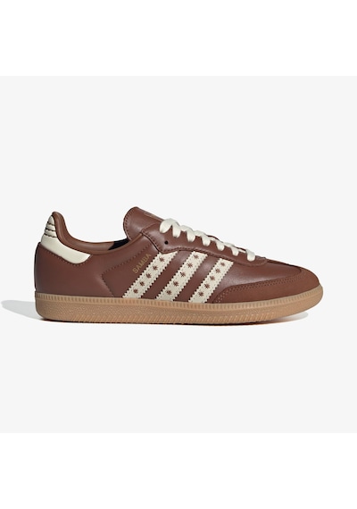 adidas Samba Og Jr8821 Kadın Spor Ayakkabı Kahverengi