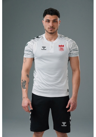 Hummel Line Sivasspor Kamp Tişört Beyaz