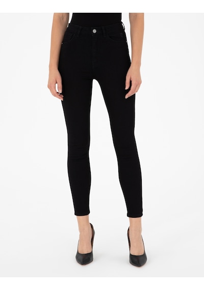 Pierre Cardin Kadın Siyah Jean Pantolon 50291380-vr046 Siyah