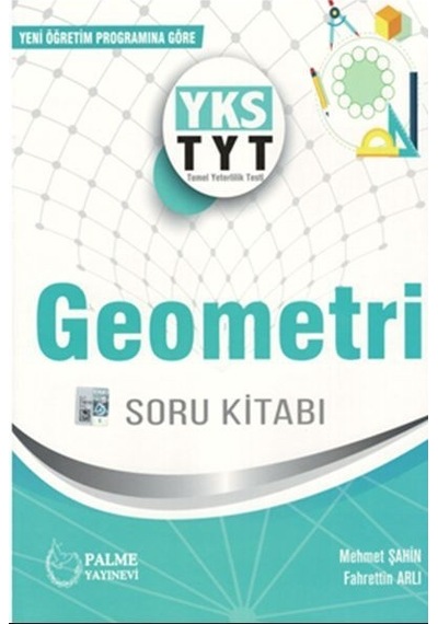 Palme Yks Tyt Geometri Soru Kitabı  2019 -  Palme Eğitim